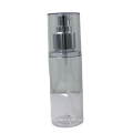 2020 New Design  cosmetic Empty Plastic Round Spray Bottle for Cosmetic Packing cream spray  pump bottle